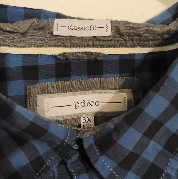 PD&C Casual Button-Up Shirt - Picture 3 of 3